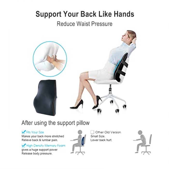 Seat for back online pain relief